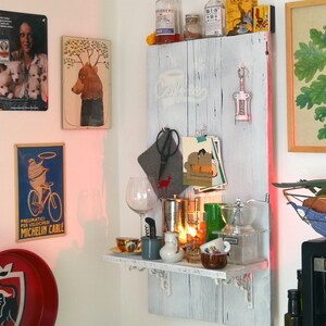 shabby altholz-board, bar centrale Bild 2