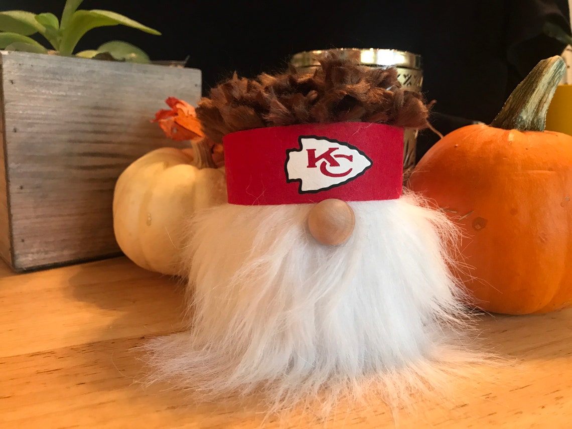 Kansas City Chiefs Gnome Etsy