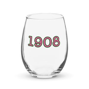 1908 AKA Stielloses Weinglas