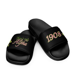 AKA Black Slides Casual Hausschuhe Schuhe