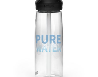 Botella de agua pura para deportes acuáticos