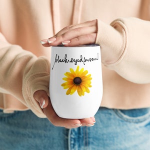 Kieliszek do wina Black Eyed Susan Flower