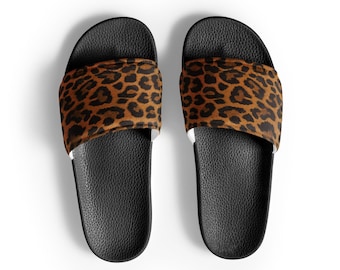Cheetah Print Women's Slides