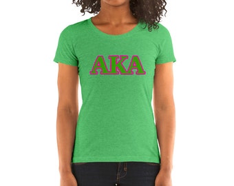 AKA T-shirt green