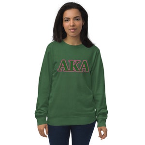 Aka Crew Neck Etsy