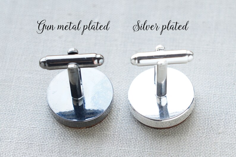 INITIALS wedding personalized cufflinks