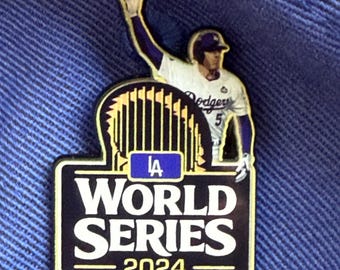 ドジャース スタジアム購入　独立記念日 ピンバッジ ヴィンテージ ロサンゼルス・ドジャース「ドジャースタジアム25周年
