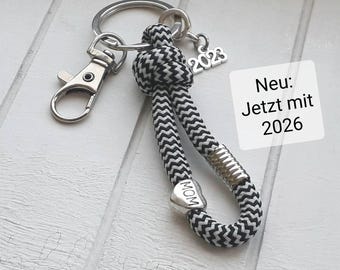 Keychain Mom, Family, Father, Mother, Dad, 2026, Family, Heart, Symbol, Year, Parents, Dad, Motif, Birth, Gift, Number, Mum, Mom