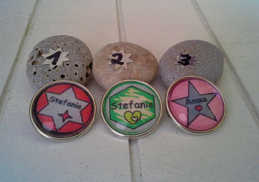 Chunk Name, Snap Fastener, Snap, Button, Jewelry, Bracelet, Name ...