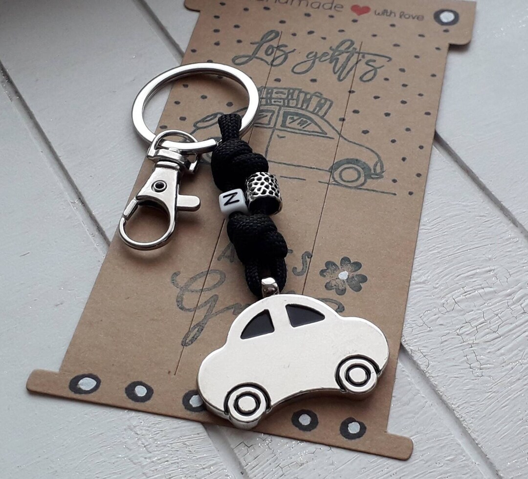 Test Card Keychain Keychain Driver's License Car Test Gift Letter - Etsy
