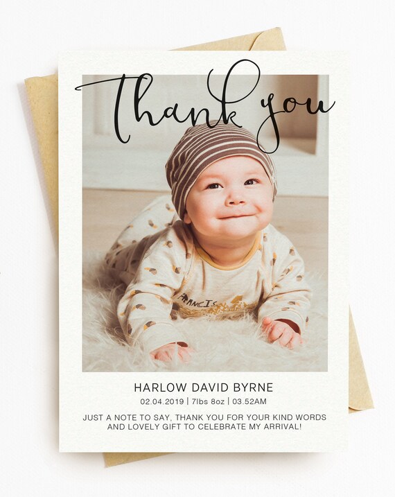 Baby Saying Thank You