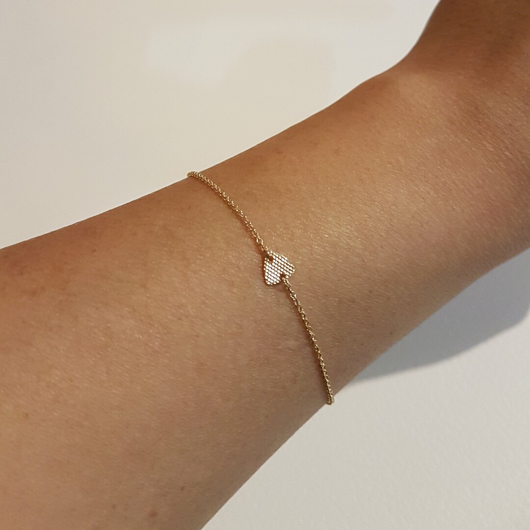 Triangular Gold Bracelets Gold Textured Triangle Bracelet - Etsy