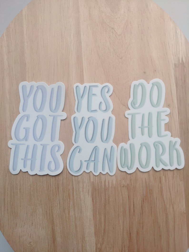 Do the Work Sticker | Die Cut Weatherproof Vinly Sticker ...
