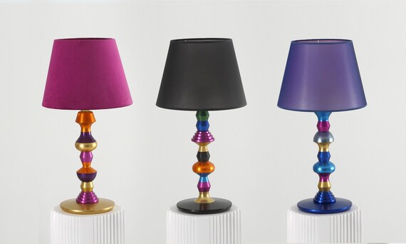 colorful desk lamp