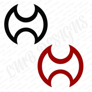 FFXIV 戦士ジョブ ファイル、ffxiv SVG、ベクター、クリカット、シルエット、カッティング ファイル、デジタル ダウンロード、ファイナル ファンタジー ファイル、インスタント ダウンロード