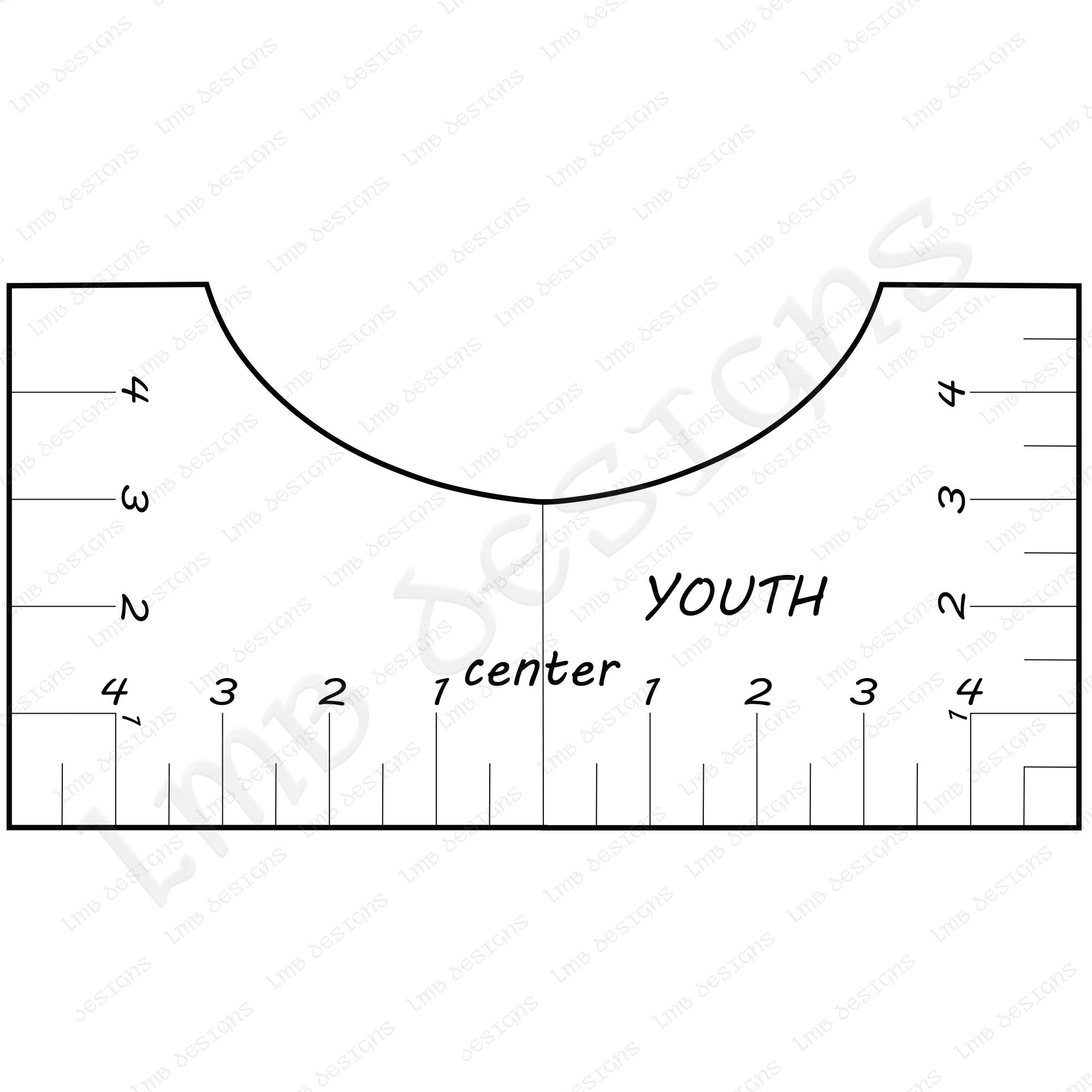 T-shirt Ruler SVG Bundle, T-shirt Alignment Tool, Adult, Youth, Toddler,  Baby Shirt Placement Guide Digital Download 11 Designsincluded 