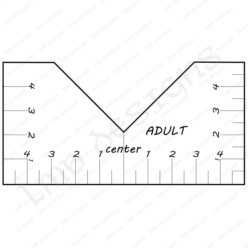 Download Clip Art Art Collectibles Tshirt Ruler Shirt Placement Guide T Shirt Alignment Bundle Adult 2 Svg Tshirt Alignment Tool Tshirt Alignment Tool