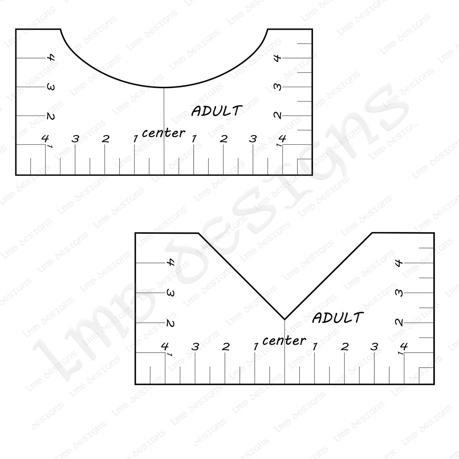 Download T-SHIRT ALIGNMENT BUNDLE adult 1 svg Tshirt Ruler Tshirt | Etsy