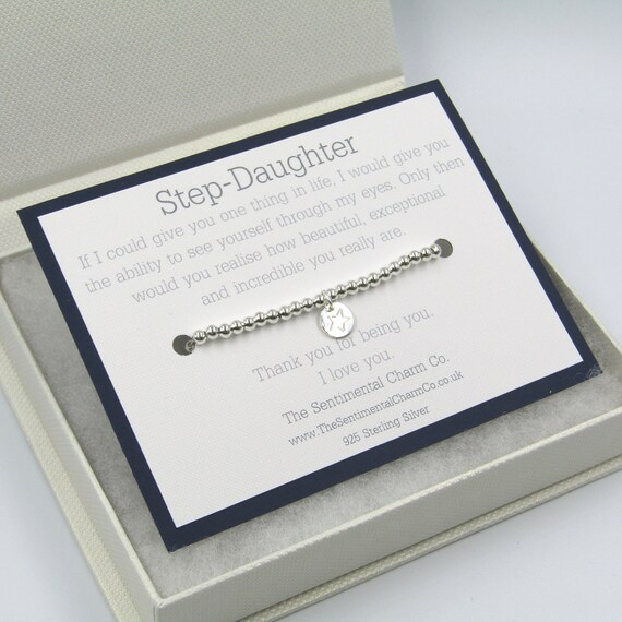 step daughter charm bracelet