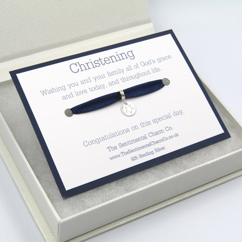 pandora christening gifts