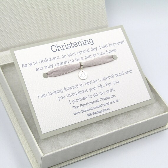 sentimental christening gifts