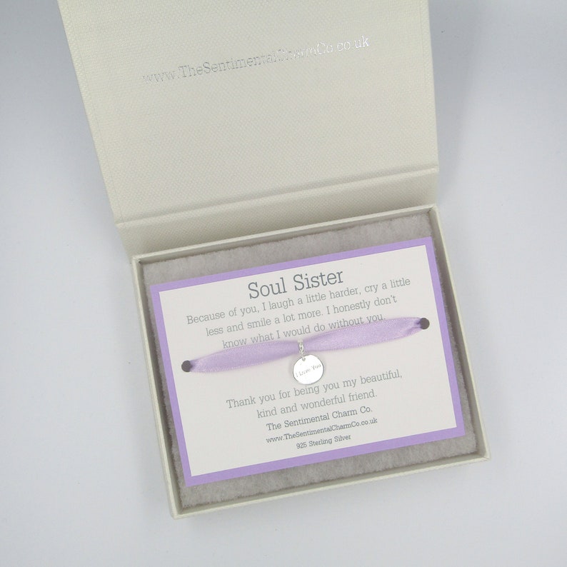 Plated Laugh Smile Quote Best Friend Gift Bead 0189 Soul Sister Pendant Charm Silver 925