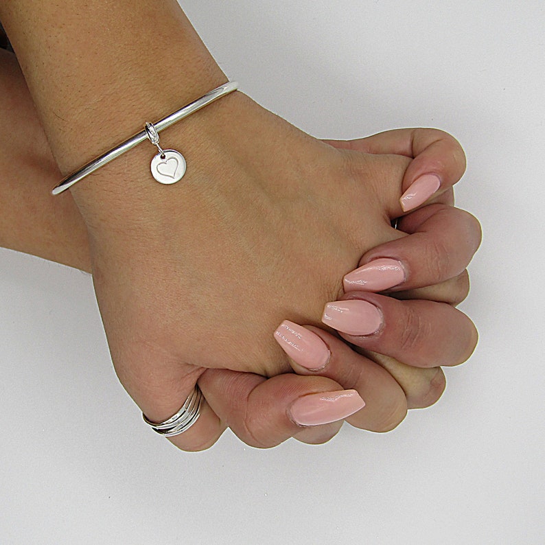 0063 Sister in Law Charm Silver Plated Friendship Universal European Pendant for Bracelet 925