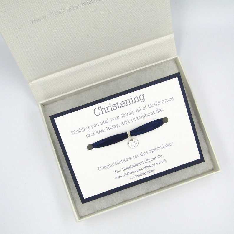 pandora christening gifts