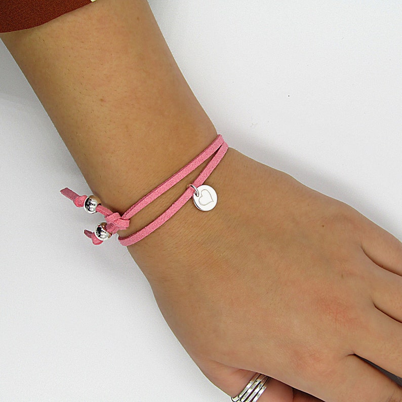 0395 Happy Birthday Long Distance Silver 925 Plated Bracelet Friendship Charm Wish Quote Gift