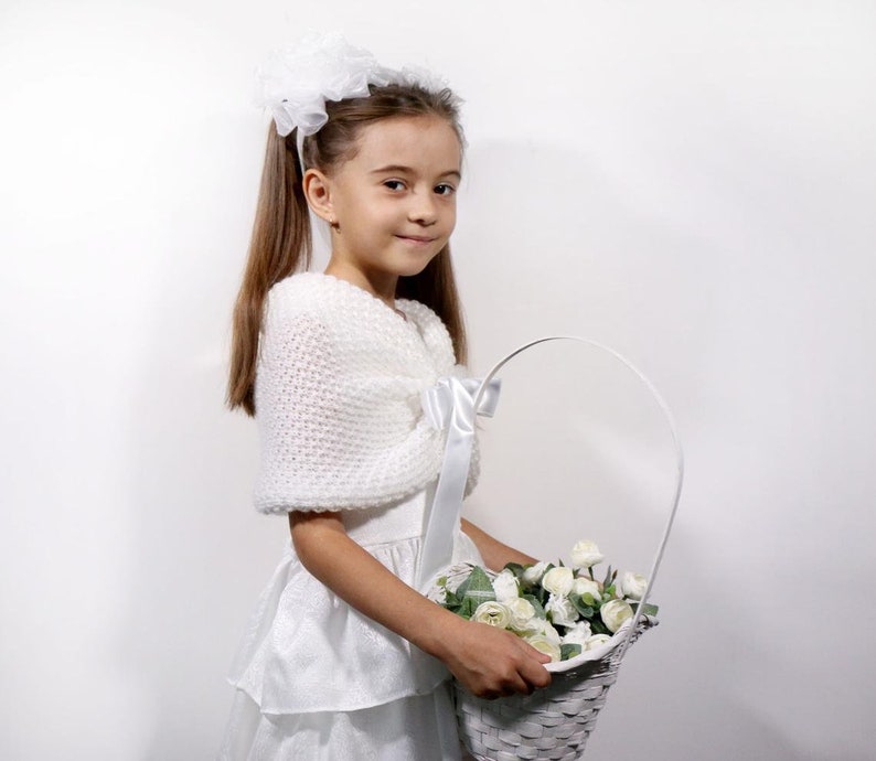 white communion shawl