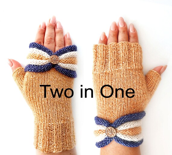 Knit Bow Gloves (Multiple Colors) Knit Bow Gloves (Multiple Colors)