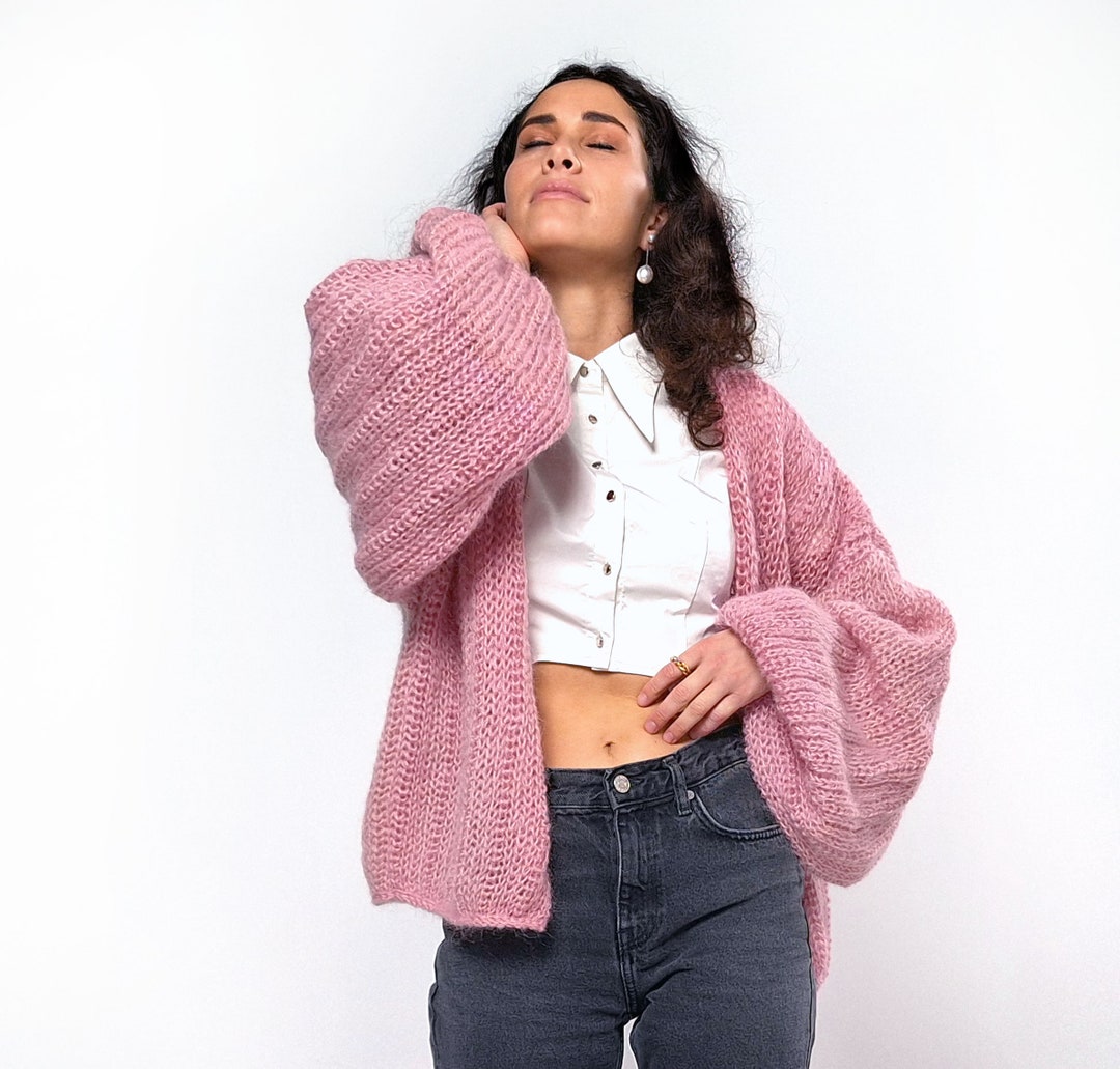 Merino Knit Pullover - Rose Dust main image 1