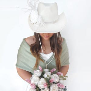 Wedding cover up sage green, convertible wedding jacket, sage green capelet, wedding  jacket, knitted shrug, green bridal shawl