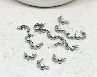 20 stainless steel caps, caps, node covers
