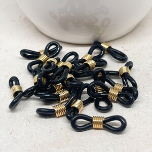 20 stuks Brillenlussen, brillenkettinghouders