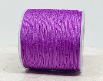 10 m of light purple macramé cord, cord for macramé bracelets, €0.20/meter