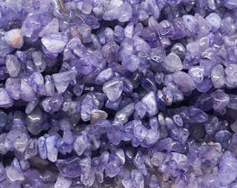 Amethyst Edelstein Perlen, Edelstein Splitter 5 mm - 8 mm, Amethyst Splitter, Amethist Chip, Nuggets Amethyst