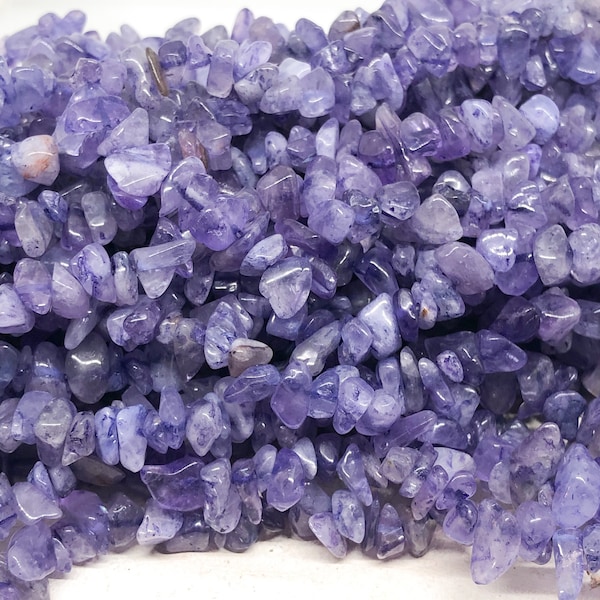 Amethyst gemstone beads, gemstone chips 5 mm - 8 mm, amethyst chips, amethyst chip, nuggets amethyst