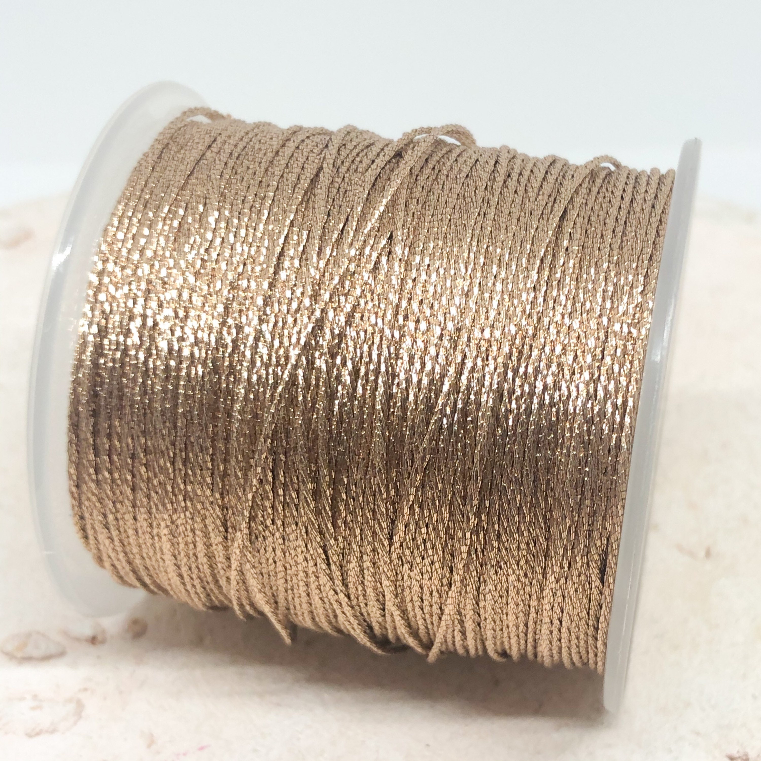 Gold metallic cord - .de