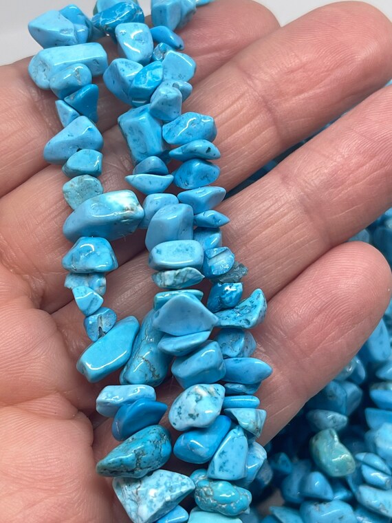 Fluorit Edelstein Splitter - 5-8mm Nuggets Zum Auffädeln Für Schmuck