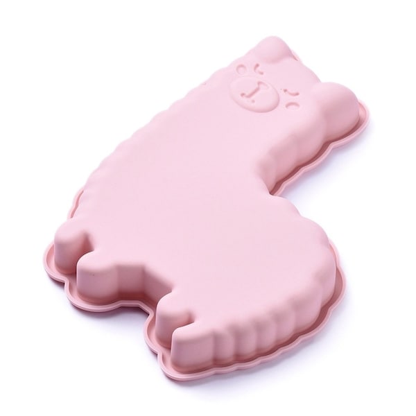 Silicone baking pan, cake pan alpaca, baking pan alpaca