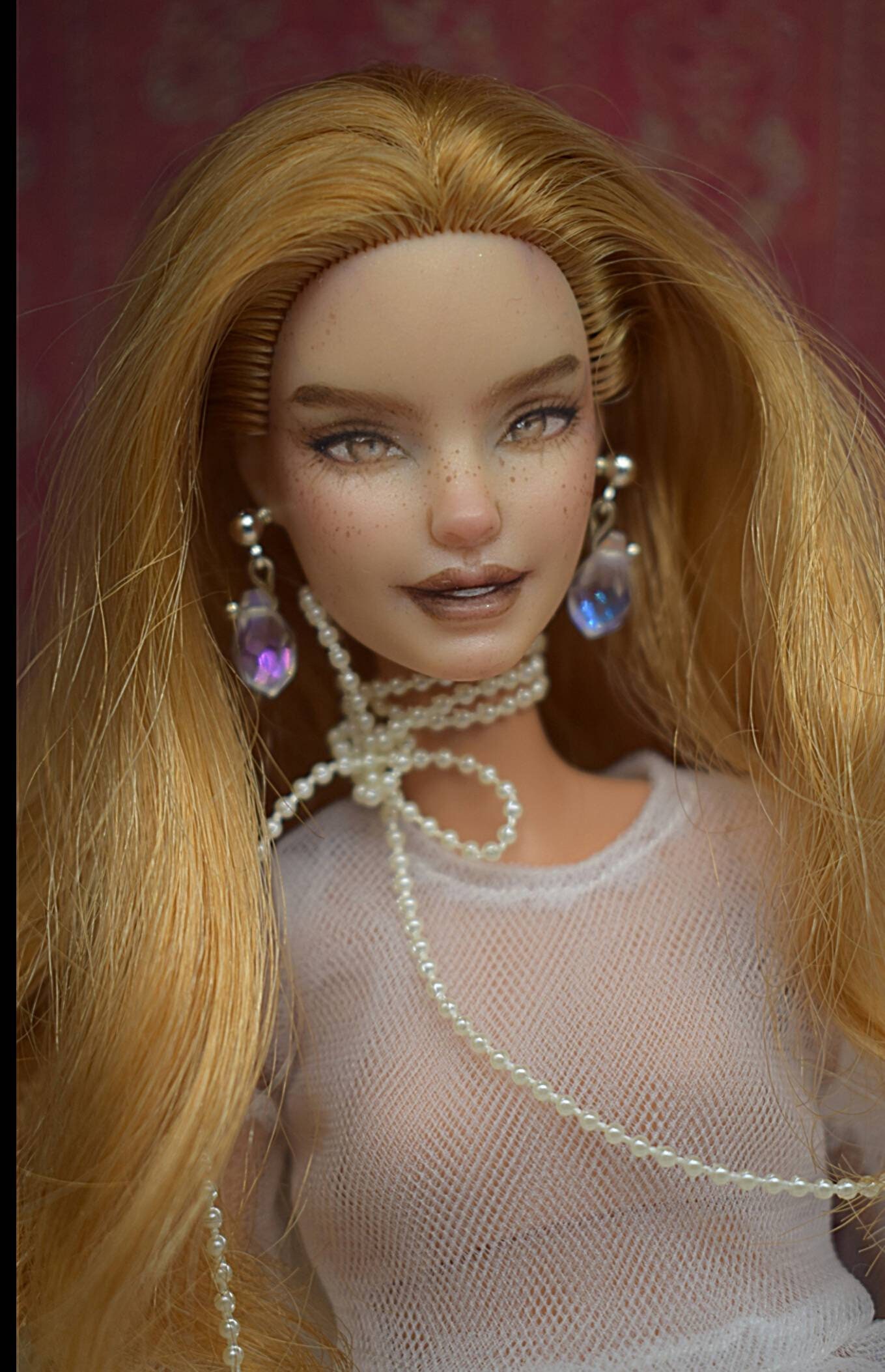 Ooak Barbie Repaint Realistic Barbie Repaint Tender Doll In Etsy