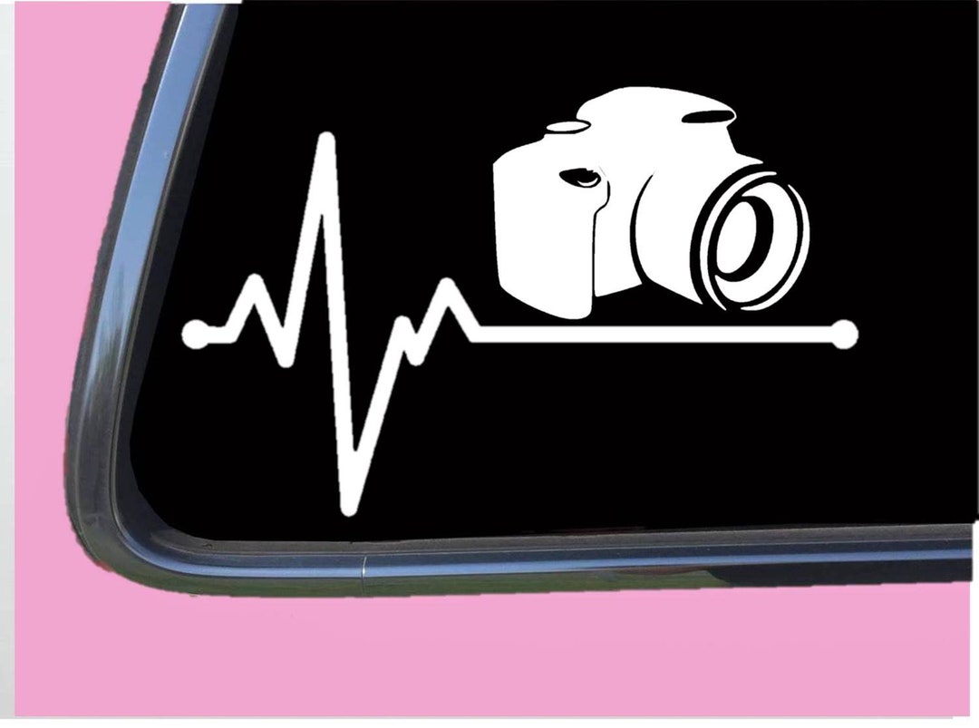 Camera Lifeline TP 200 Vinyl Decal Sticker Photography Digital 5mm Lens ...