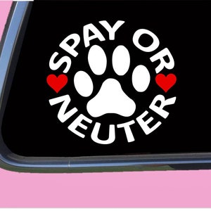 Castreren en castreren TP 1018 vinyl sticker sticker redding autoruit