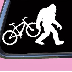 Bigfoot Mountain Bike TP 755 sticker sticker sasquatch squatch