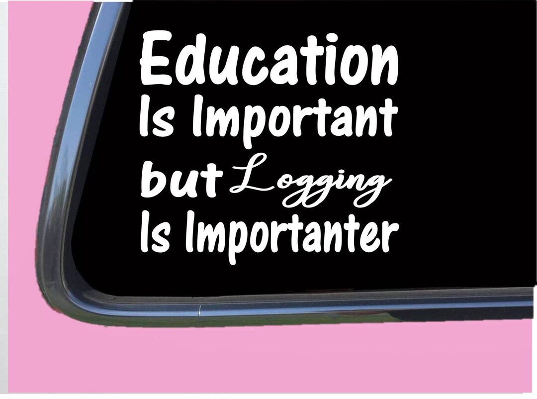 Data Loger Sticker Logging Important TP090 Vinyl Decal Sticker Logger Chainsaw - Etsy