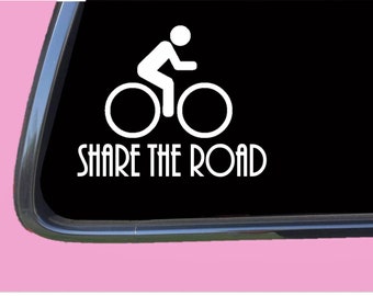 Share the Road Decal Sticker TP 763 bicycle