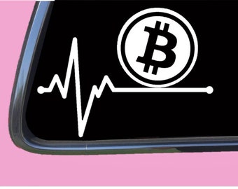 Bitcoin Lifeline TP 251 vinyl Decal Sticker crypto wallet coin currency base