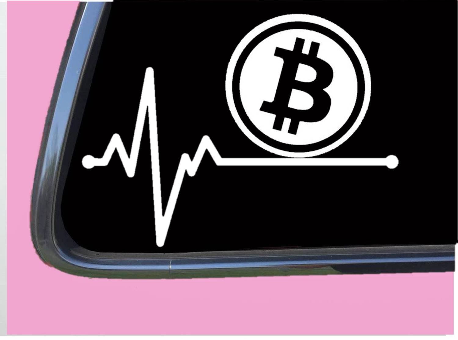 Bitcoin Lifeline TP 251 Vinyl Decal Sticker Crypto Wallet Coin Currency  Base - Etsy Norway