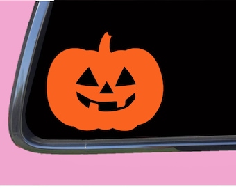 Pumpkin jack o lantern Decal TP 799  Sticker halloween decorations